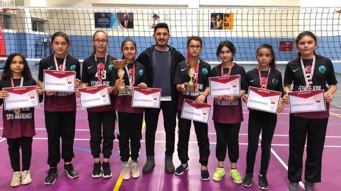 Şehit Ramazan Akkaya YBO Takımı Kastamonu Badminton İl Birinciliği